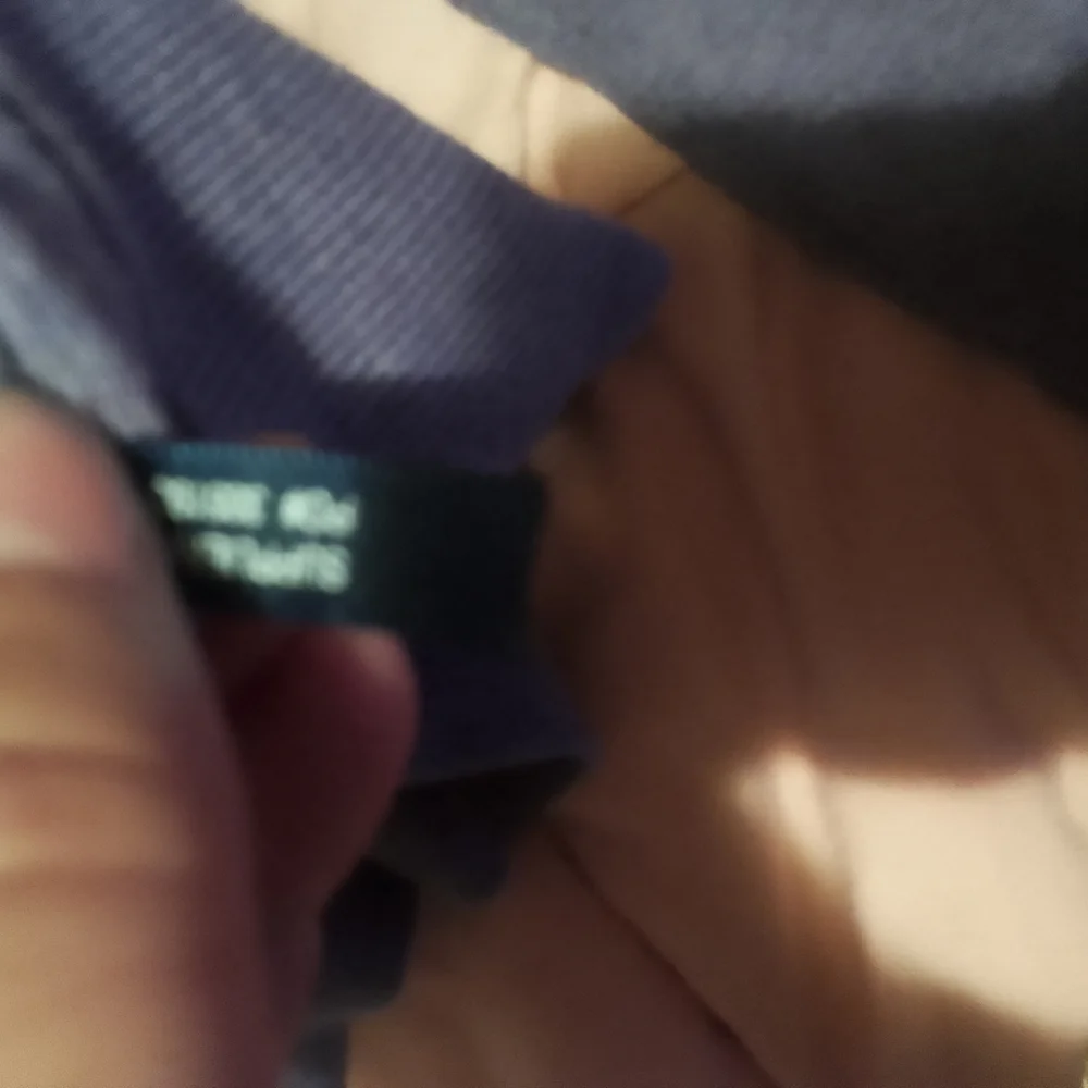 Polo by Ralph Lauren Men's‎ V-Neck Sweater in Purple